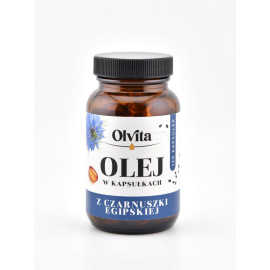 Egyptské kapsle s olejem z černého kmínu 500 mg Olvita - 120