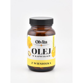Kapsle s olejem z pupínku 721 mg Olvita - 120