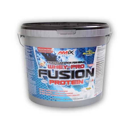 WheyPro Fusion Protein 4000g - lesní plody