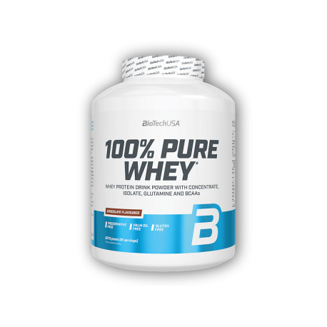 100% Pure Whey 2270g - kokos čokoláda