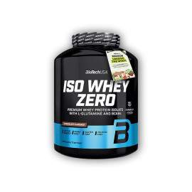 Iso Whey Zero 1816g - černé sušenky oreo
