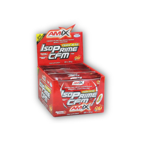 20x IsoPRIME CFM 28g akce - banana