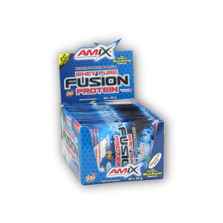 20x WheyPro Fusion Protein 30g akce - chocolate