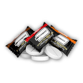 Black Line Creatine Creapure 2500mg Chewable Tab Zero Sugar Multi - AKCE