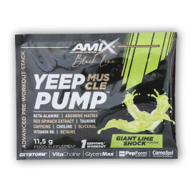 Black Line Yeep Pump 11.5g AKCE - giant lime shock