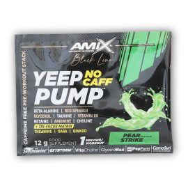 Black Line Yeep Pump NO CAFF 12g AKCE - pear strike