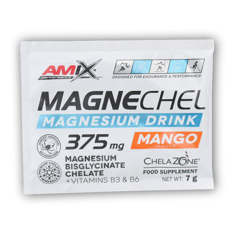 MagneChel Magnesium Chelate drink 7g sáček AKCE - mango