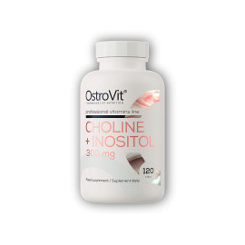 Choline + Inositol 300 mg 120 tablet