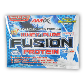 Whey Pure Fusion Protein 30g sáček - natural