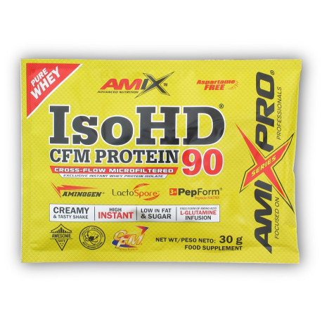 IsoHD 90 CFM Protein 30g sáček - nuttamix