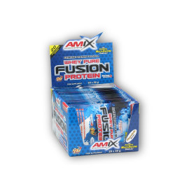 10x WheyPro Fusion Protein 30g - AKCE - double choco coconut