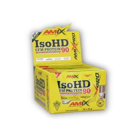 10x IsoHD 90 CFM Protein 30g sáček - AKCE - lemon yogurt