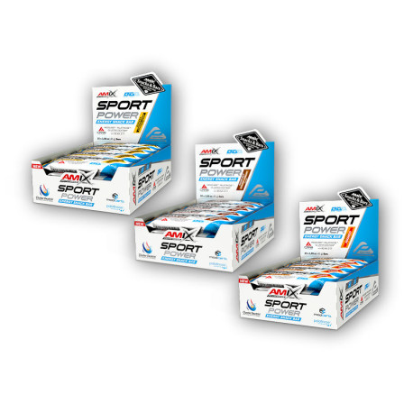 20x Sport Power Energy Snack Bar 45g - hazelnut cocoa cream