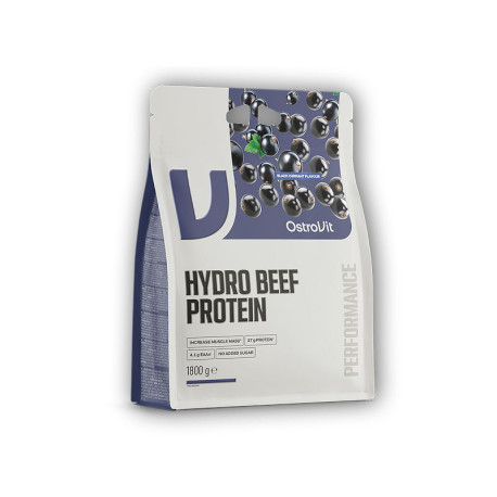 Hydrobeef protein 1800g - černý rybíz