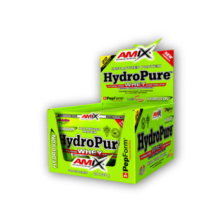 10x Hydro Pure Whey 33g - AKCE - peanut butter cookies