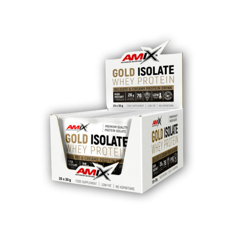 10x Gold Whey Protein Isolate 30g - AKCE - mint chocolate