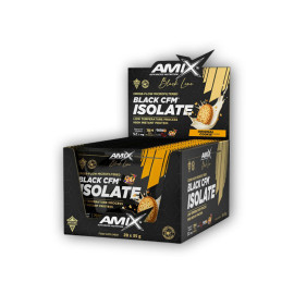 10x Black Line Black CFM Isolate 35g - AKCE - salted caramel ice cream