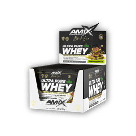 10x Black Line Ultra Pure Whey 35g - AKCE - chocolate muffin