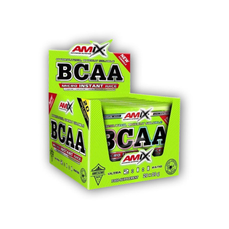 10x BCAA Micro Instant Juice 10g sáček - AKCE - forest fruit