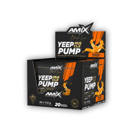 10x Black Line Yeep Pump 11.5g - AKCE - giant lime shock