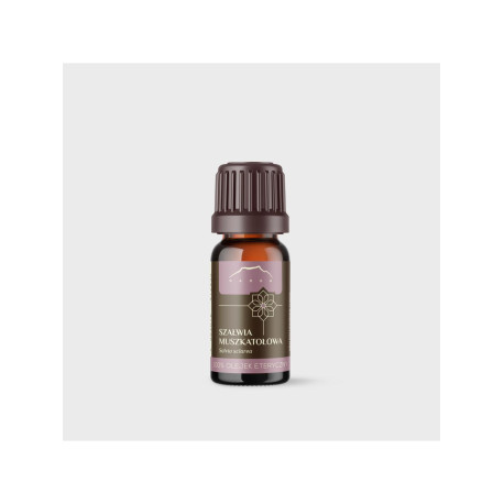 Clary Sage Oil 100% Essential Nanga - Premium Clary Sage 10 ml