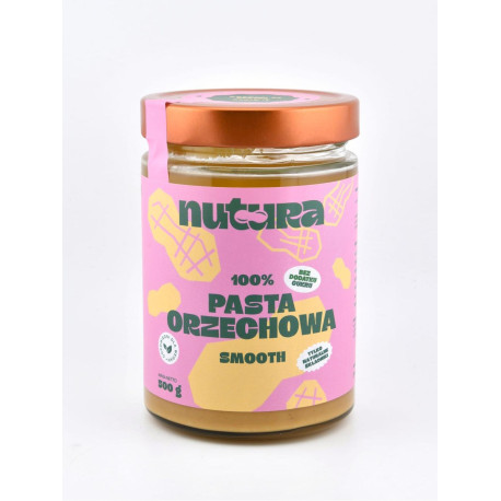 Krémová arašídová pasta - 500g