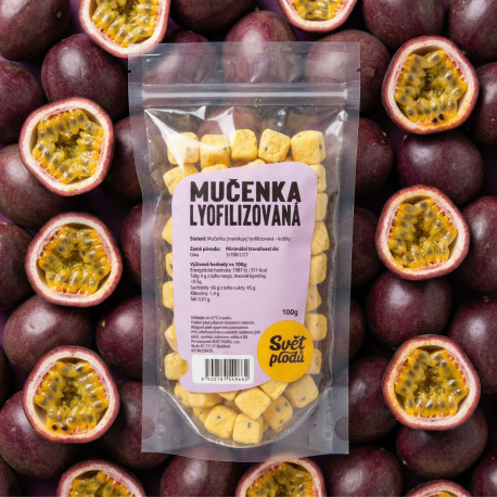 Sušená marakuje – 10 kg (10x1 kg)