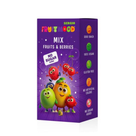 Sergio Fruit Mood Bars Bobule a ovoce bez přidaného cukru