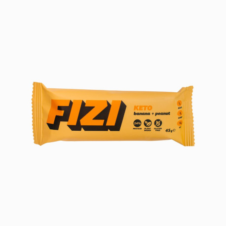 FIZI Keto Bar Banánová a arašídová báseň