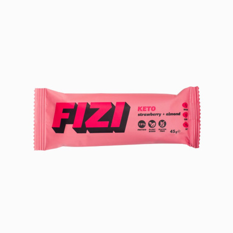 FIZI Keto jahodová a mandlová tyčinka