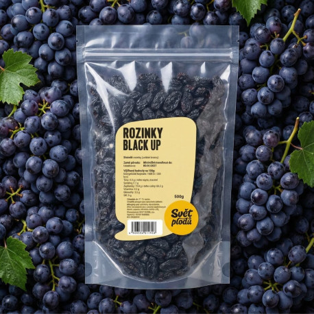 Rozinky Black Up - 500g