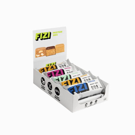 FIZI Protein Bars Box