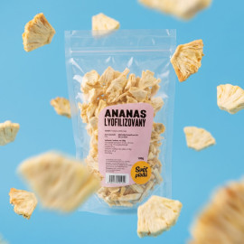 Sušený ananas - 8 kg