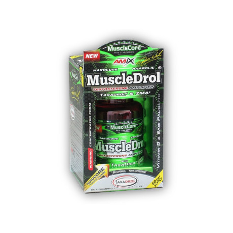 MuscleDrol 60 kapslí