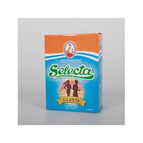 Yerba Mate Selecta Silhouette - 500g