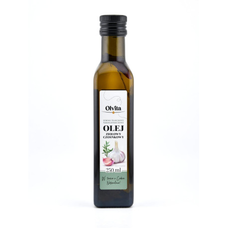 Olvita bylinný česnekový olej - *250ml*