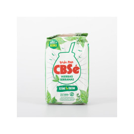 Yerba Mate CBSe hierbas serranas mint - 500g