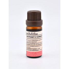 Tekutý extrakt z ginkga biloba - 100 ml