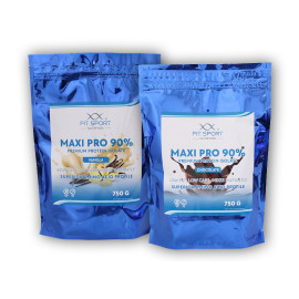 2x Maxi Pro 90% 750g - dubai chocolate