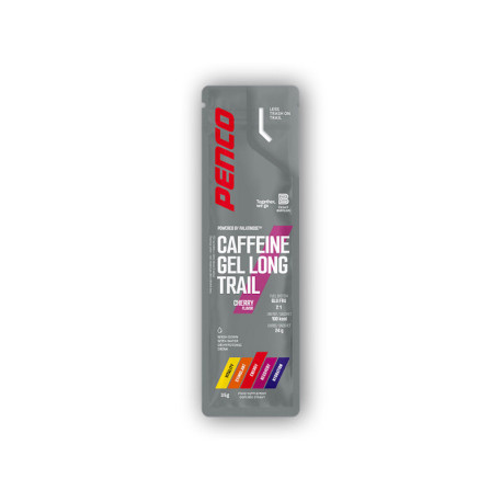 Caffeine Gel Long Trail 35g - višeň