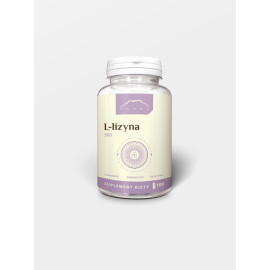 L-lysin 100 kapslí x 500 mg - 100