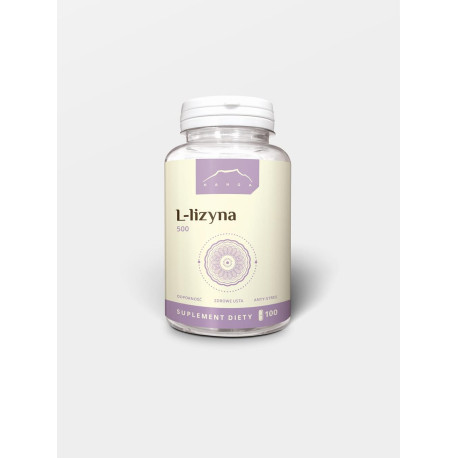 L-lysin 100 kapslí x 500 mg - 100