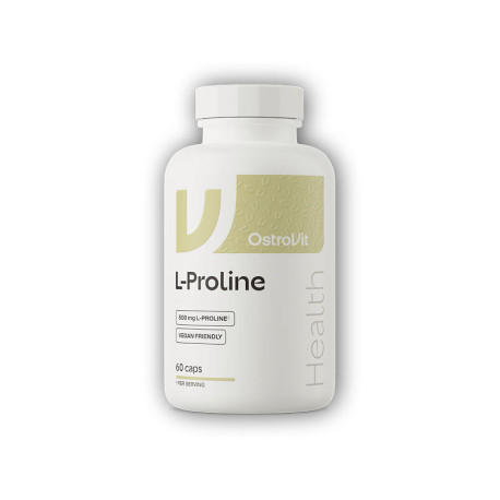 L-Proline 60 kapslí