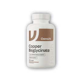 Copper bisglycinate 120 kapslí