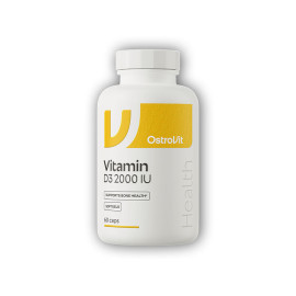 Vitamin D3 2000 IU sofgels 60 kapslí