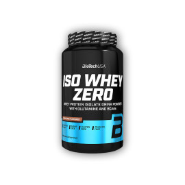 Iso Whey Zero 908g - slaný karamel