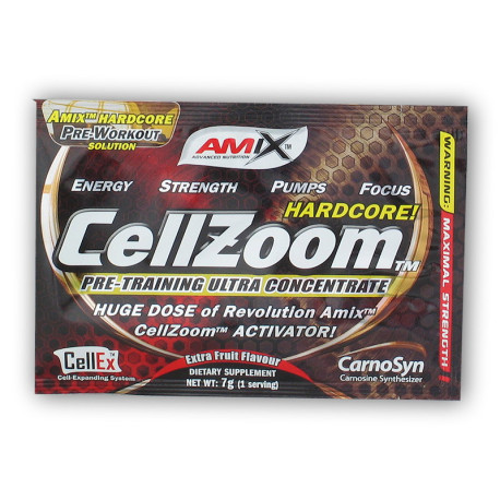 CellZoom Hardcore Activator 7g sáček - modrá malina