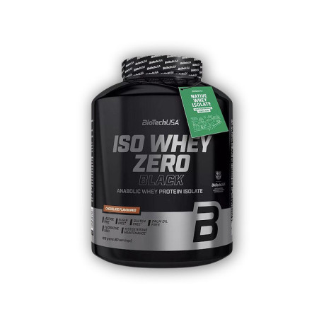 Iso Whey Zero Black 1816g - jahoda