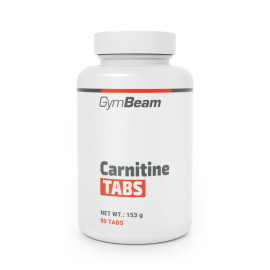 Karnitin TABS - GymBeam - bez ochucení - 90 tablet.