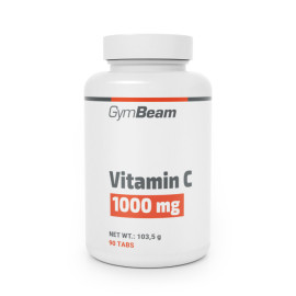 Vitamin C 1000 mg - GymBeam - 90 tablet.